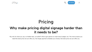 Play Digital Signage